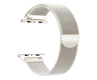 Pasek i akcesoria do zegarków TECH-PROTECT Milaneseband do Apple Watch 40/41/42 mm Starlight 9319456607260